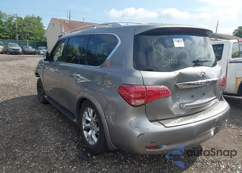 2011 Infiniti Qx56 из США, поврежденный, VIN JN8AZ2NE4B9006669